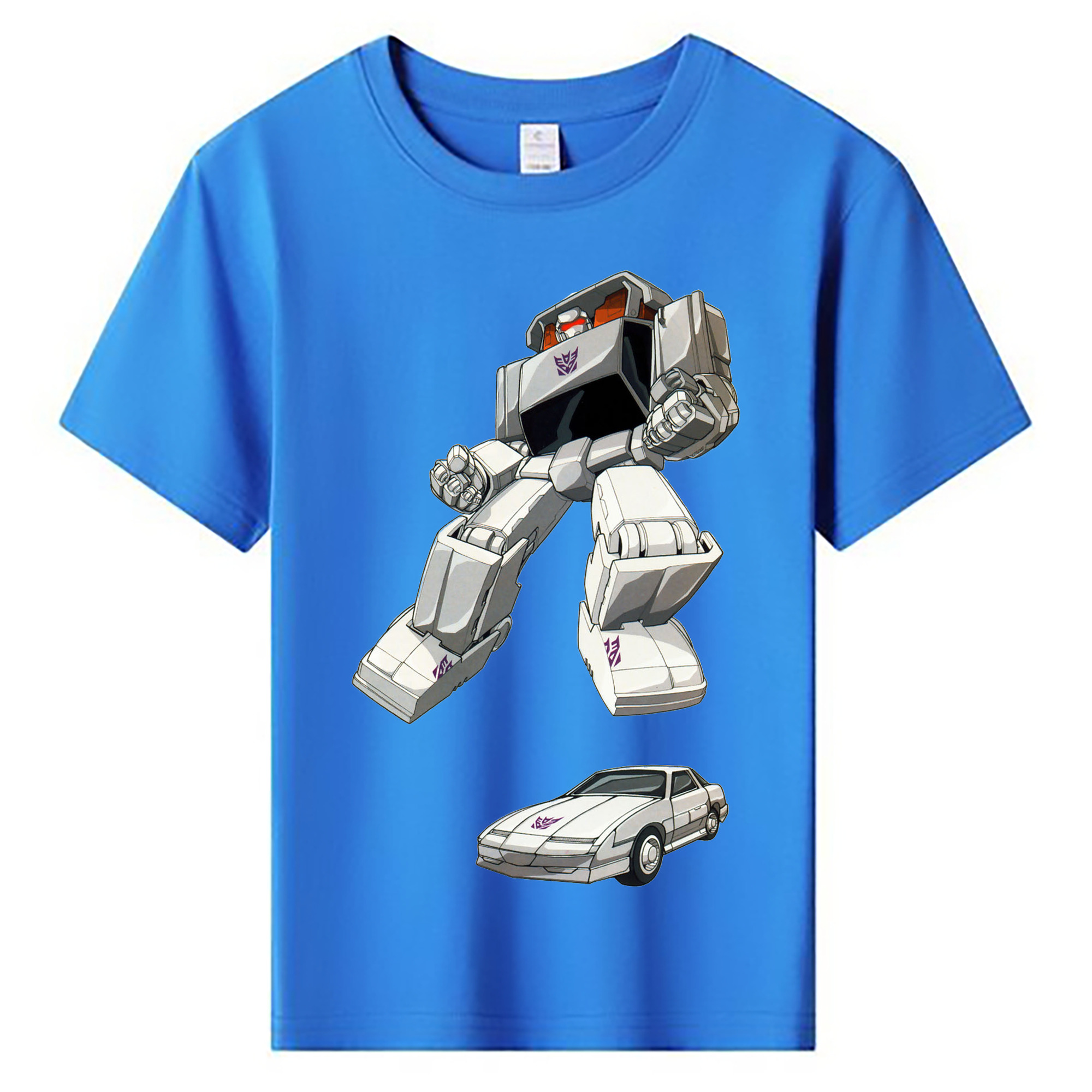 （画像用）  綿100％キッズTシャツ（フロントプリント）